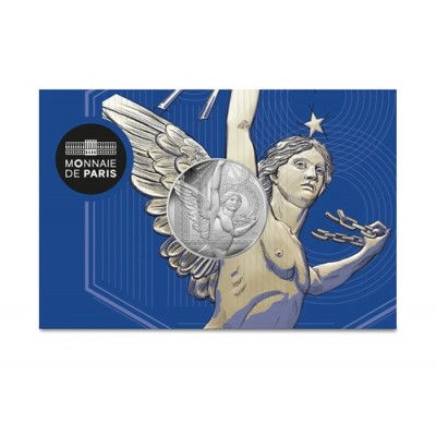 FRANCE 50 Euro Argent Génie de la Liberté 2026