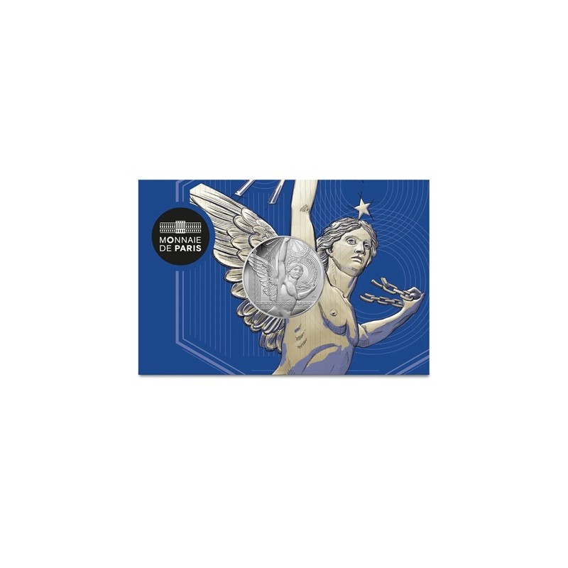 FRANCE 50 Euro Argent Génie de la Liberté 2026