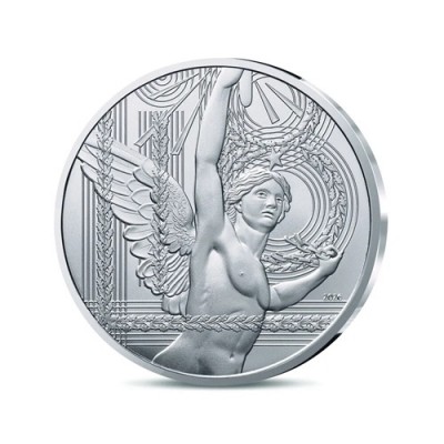 FRANCE 50 Euro Argent Génie de la Liberté 2026 ⏰