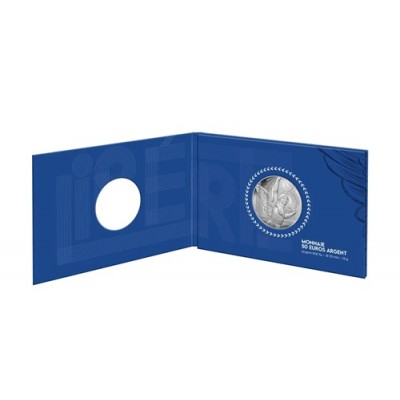 FRANCE 50 Euro Argent Génie de la Liberté 2026 ⏰