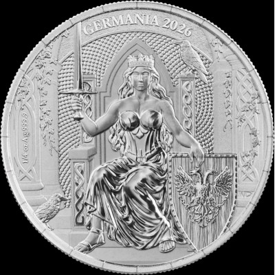 Médaille 2 Mark argent 1/4...
