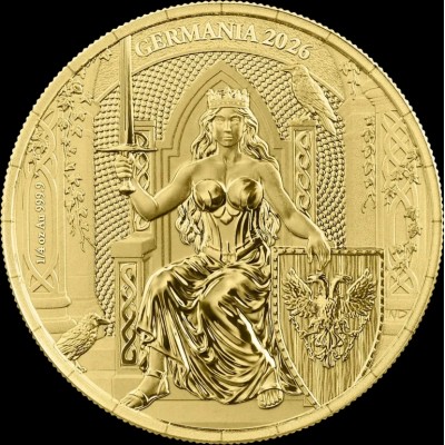 Médaille 30 Mark Or 1/4...