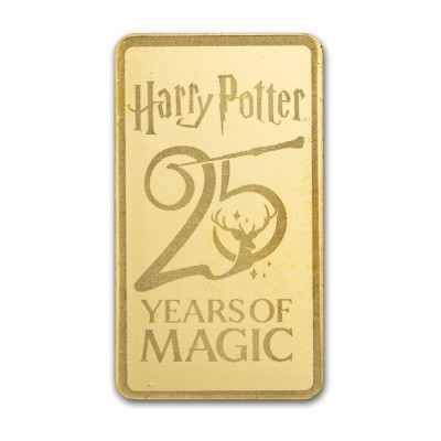 PAMP Lingotin Or 1/2 Gramme 999/1000 25 Ans Harry Potter 2026 ⏰