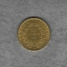 FRANCE 20 Francs Or Napoléon III à la Tête Nue 1859 BB