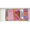 Lot de 4 billets de Banque neufs d'Afrique Occident tous différents
