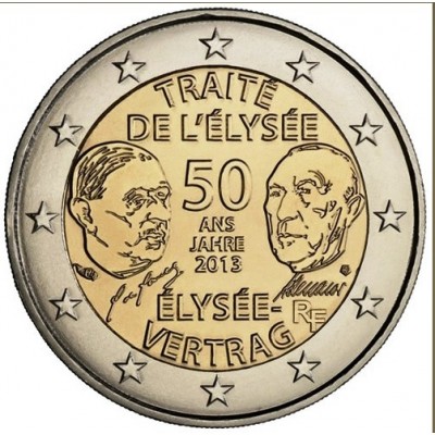 FRANCE 2 Euros 50 ans du...