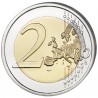 FINLANDE 2 Euros Drapeau Européen 2015 UNC