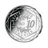 FRANCE 10 Euro Argent RODIN 2017 UNC