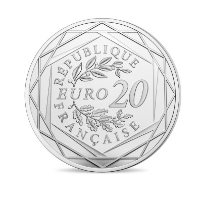 FRANCE 20 Euro Argent Marianne 2018 UNC