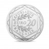 FRANCE 20 Euro Argent Marianne 2018 UNC