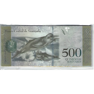 Lot de 10 billets de Banque neufs du Vénézuela tous différents