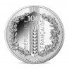 FRANCE 100 Euro Argent Chêne 2020 BU