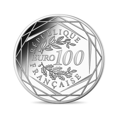 FRANCE 100 Euro Général de Gaulle 2020 BU