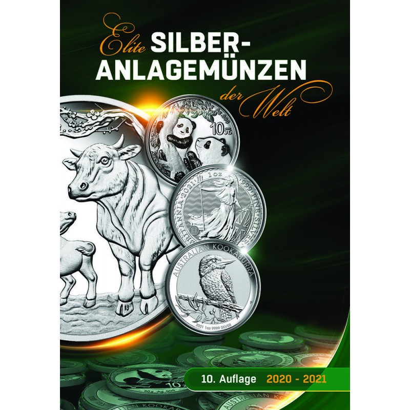Catalogue des pièces en Argent - Edition 2020/2021