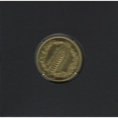 FRANCE 1 000 Euro Or 999/1000 Laurier 2021 BU