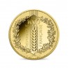 FRANCE 1 000 Euro Or 999/1000 Laurier 2021 BU