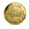 Collection Harry Potter 500 Euro Or les 3 Sorciers Harry Ron Hermione 2021