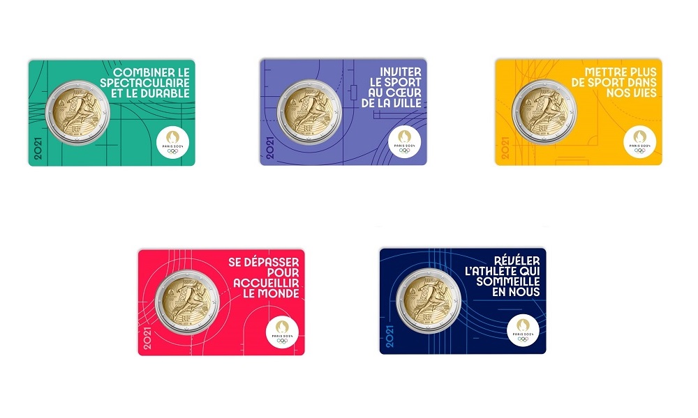 Monnaie de Paris - Collection 2015 - Trimestre II de Collectif